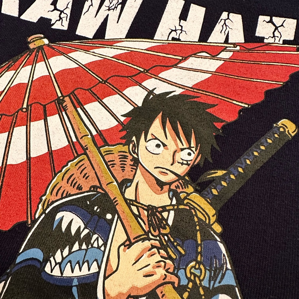 ONE PIECE, Monkey D. LUFFY, Men's T-Shirt - Picture 5 of 6